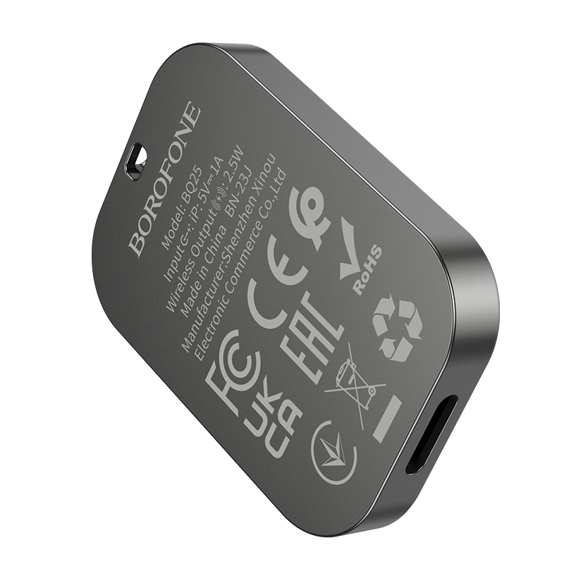 Ασύρματος Φορτιστής Borofone Wireless Induction Charger BQ25 for iWatch 2,5W Black
