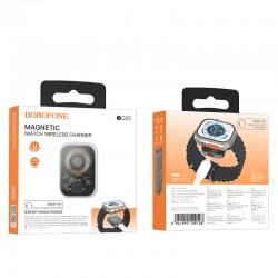 Ασύρματος Φορτιστής Borofone Wireless Induction Charger BQ25 for iWatch 2,5W Black