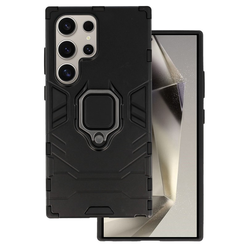 Θήκη Ring Armor Cover Samsung Galaxy S24 Ultra 5G S721 Black