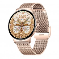 Smartwatch Blavec M-01 Vesta HD AMOLED Voice Call (SWM01-RG) Rose Gold