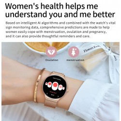 Smartwatch Blavec M-01 Vesta HD AMOLED Voice Call (SWM01-RG) Rose Gold