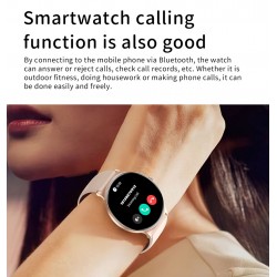 Smartwatch Blavec M-01 Vesta HD AMOLED Voice Call (SWM01-RG) Rose Gold