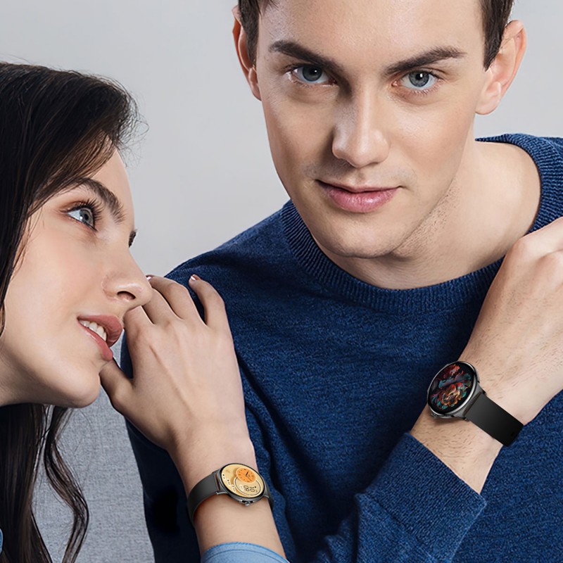 Smartwatch Blavec M-01 Vesta HD AMOLED Voice Call (SWM01-RG) Rose Gold