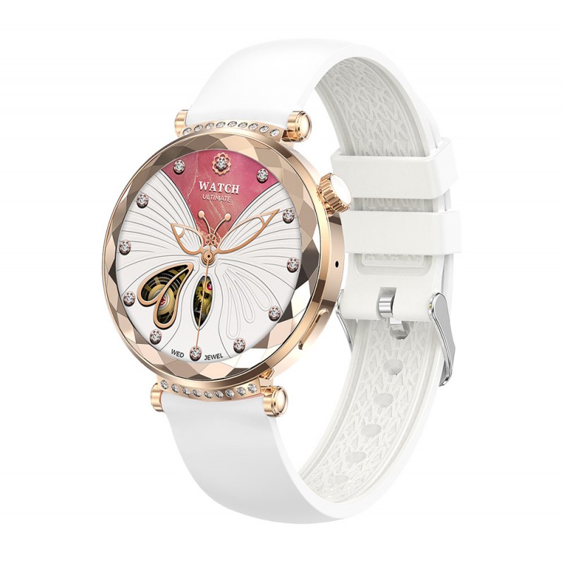 Smartwatch Blavec W-19 Liana HD AMOLED Voice Call (SWW19-RG) Rose Gold + 2 Straps