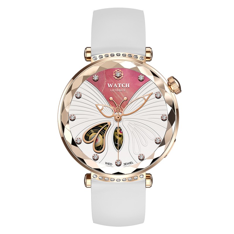 Smartwatch Blavec W-19 Liana HD AMOLED Voice Call (SWW19-RG) Rose Gold + 2 Straps