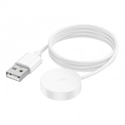 Φορτιστής Borofone Induction Charger for BD14 Ultra Smartwatch White