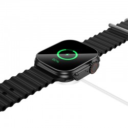 Φορτιστής Borofone Induction Charger for BD14 Ultra Smartwatch White