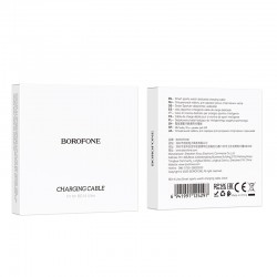 Φορτιστής Borofone Induction Charger for BD14 Ultra Smartwatch White