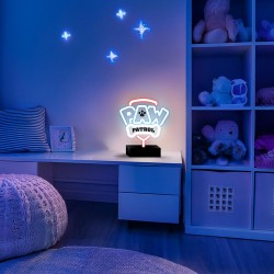 Επιτραπέζιο Φωτιστικό Paw Patrol Neon LED on a Stand - Logo OW-120146 Outlet