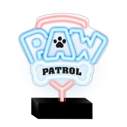 Επιτραπέζιο Φωτιστικό Paw Patrol Neon LED on a Stand - Logo OW-120146 Outlet