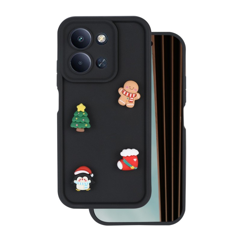 Θήκη Ultra Trendy 3D Cover Xiaomi Redmi 15C 5G / 4G Christmas