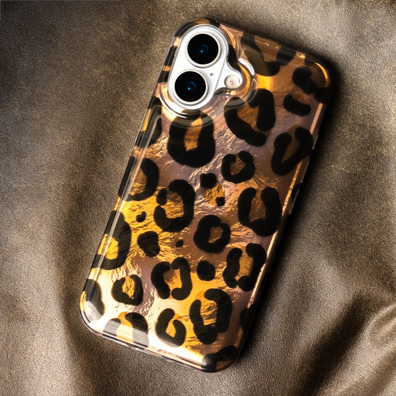 Θήκη Animal Print Cover For iPhone 11 (6.1") Panther
