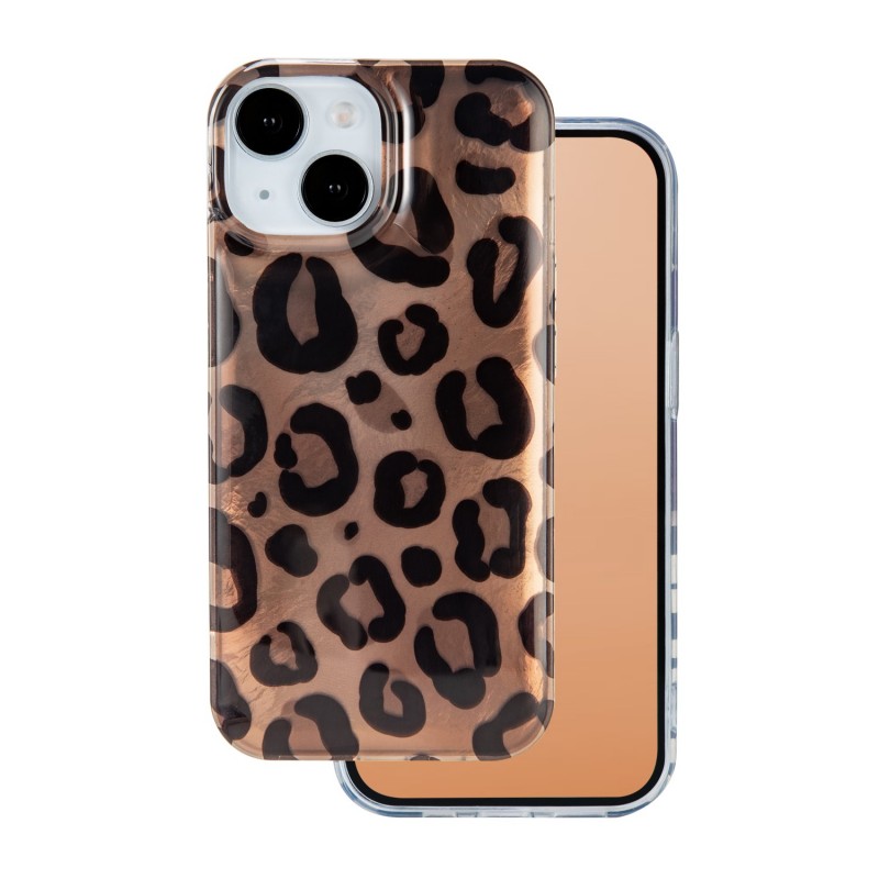 Θήκη Animal Print Cover For iPhone 11 (6.1") Panther