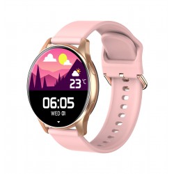 Smartwatch Forever SB-115 Lite Round Rose Gold