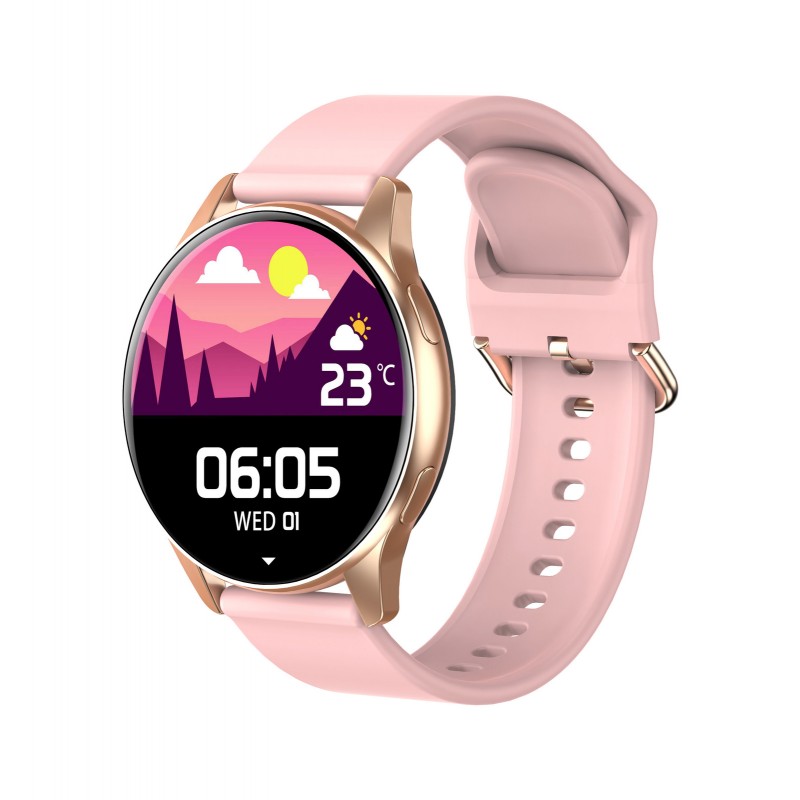 Smartwatch Forever SB-115 Lite Round Rose Gold