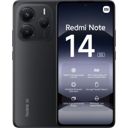 Xiaomi Redmi Note 14 5G Dual SIM (8GB/256GB) Midnight Black 2nd Life με 6 Μήνες Εγγύηση