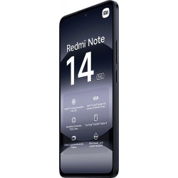 Xiaomi Redmi Note 14 5G Dual SIM (8GB/256GB) Midnight Black 2nd Life με 6 Μήνες Εγγύηση