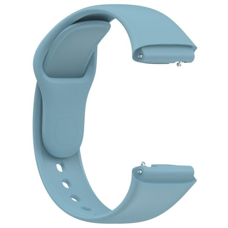 Ανταλλακτικό λουράκι Xiaomi Redmi Watch 3 Active / Lite Silicone Baby Blue