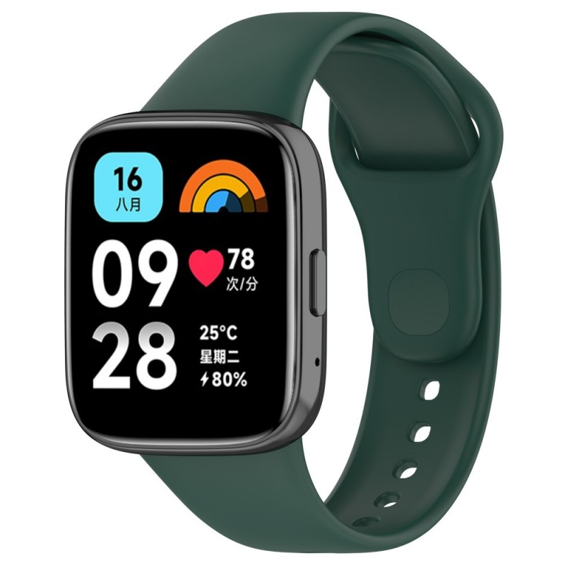 Ανταλλακτικό λουράκι Xiaomi Redmi Watch 3 Active / Lite Silicone Dark Green