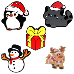 3D Stickers for Cases Christmas (5pcs)