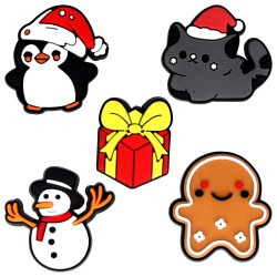 3D Stickers for Cases Christmas in Xmas Box (5pcs)