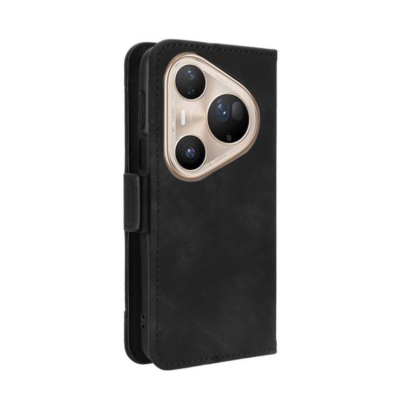 Θήκη Book Leather Wallet Huawei Pura 80 Pro Black