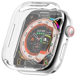 Θήκη TPU Full Screen Cover Apple Watch 10 (46mm) Clear