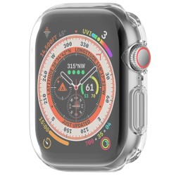 Θήκη TPU Full Screen Cover Apple Watch 10 (46mm) Clear