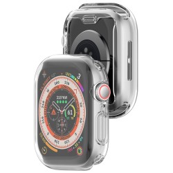 Θήκη TPU Full Screen Cover Apple Watch 10 (46mm) Clear