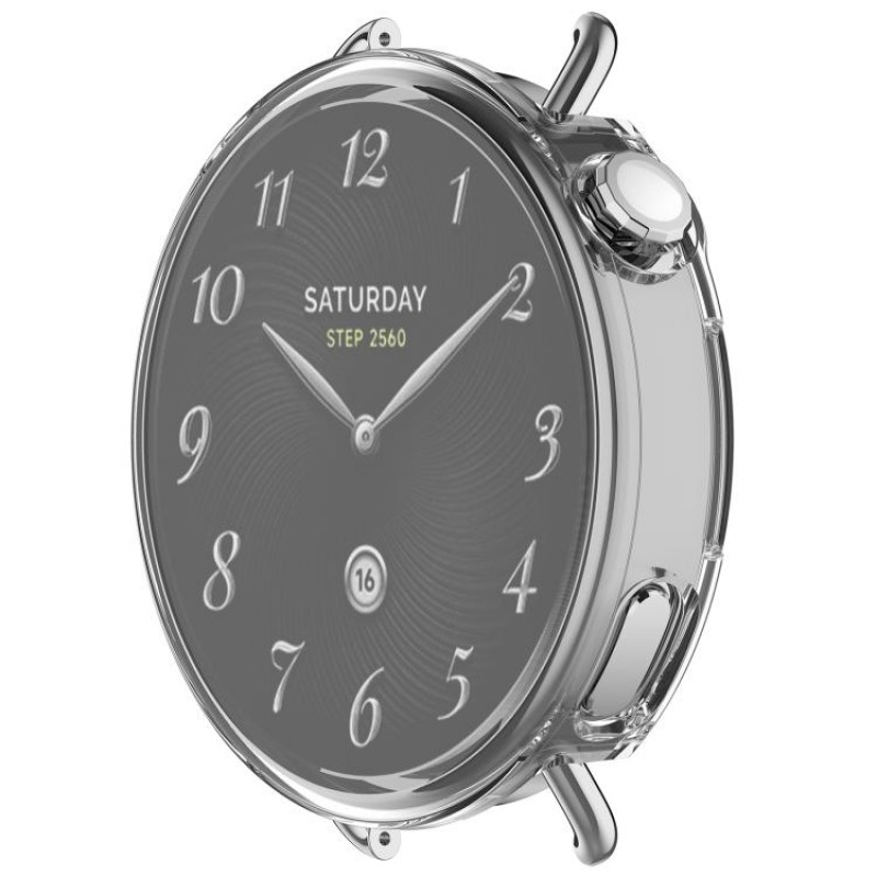 Θήκη Electroplated TPU Full Screen Cover Xiaomi Watch S4 47mm Transparent