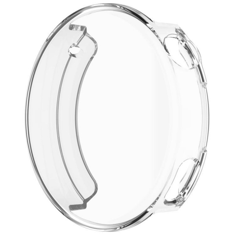 Θήκη Electroplated TPU Full Screen Cover Xiaomi Watch S4 47mm Transparent