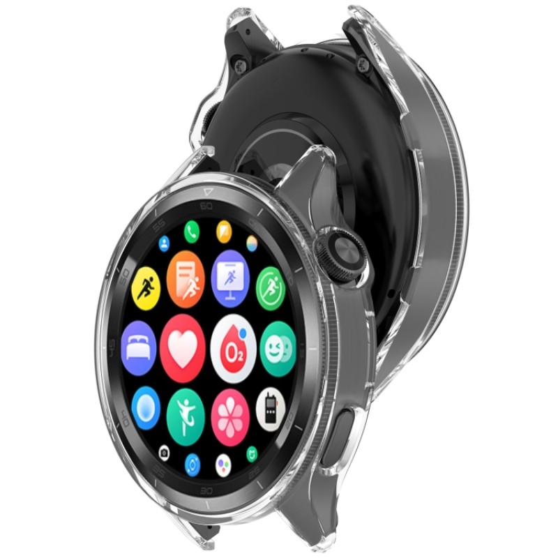 Θήκη Electroplated TPU Cover Xiaomi Watch S4 47mm Transparent
