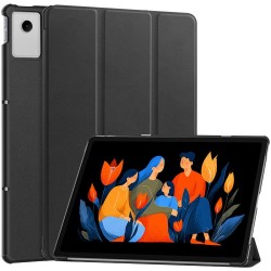Θήκη Custer Texture 3-Fold Holder Leather Smart Case Lenovo Idea Tab Plus 12.1" Black