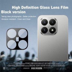 Γυαλί Προστασίας Camera Lens Xiaomi 15T / 15T Pro Tempered Glass 9H AntiCrash / AntiShock Black