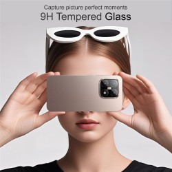Γυαλί Προστασίας Camera Lens Xiaomi 15T / 15T Pro Tempered Glass 9H AntiCrash / AntiShock Black