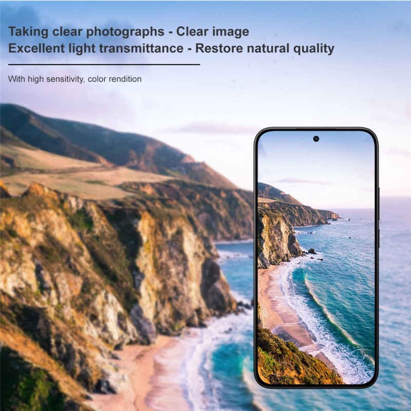 Γυαλί Προστασίας Camera Lens Xiaomi 15T / 15T Pro Tempered Glass 9H AntiCrash / AntiShock Black