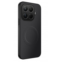 Θήκη Carbon Fiber Texture Magsafe Cover Xiaomi 15T Pro Black