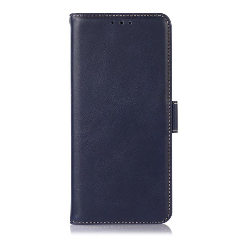 Θήκη Book Side Buckle Leather Cover Xiaomi 15T Pro Blue