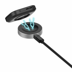 Ασύρματος Φορτιστής Huawei Watch GT 6 (41mm) / GT 6 Pro (46mm) / GT 6 (46mm) Qi Wireless Charging Pad Black