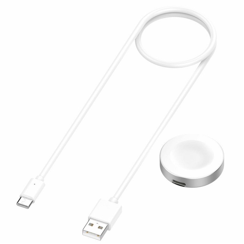 Ασύρματος Φορτιστής Huawei Watch GT 6 (41mm) / GT 6 Pro (46mm) / GT 6 (46mm) Qi Wireless Charging Pad White