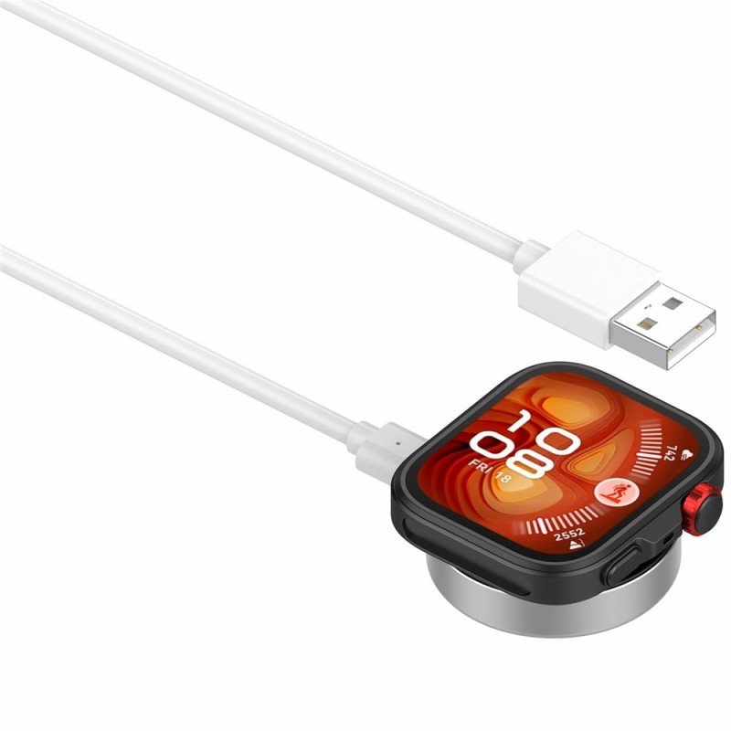 Ασύρματος Φορτιστής Huawei Watch GT 6 (41mm) / GT 6 Pro (46mm) / GT 6 (46mm) Qi Wireless Charging Pad White