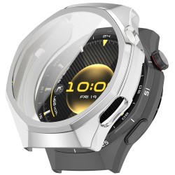 Θήκη TPU Full Glass Screen Protector Huawei GT 6 Pro (46mm) Silver