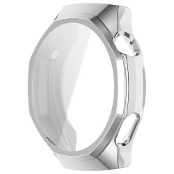 Θήκη TPU Full Glass Screen Protector Huawei GT 6 Pro (46mm) Silver