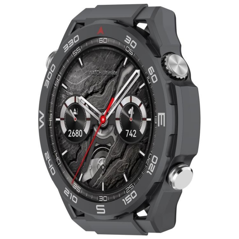 Θήκη Electroplated PC Cover with Scale Huawei GT 6 Pro (46mm) Black