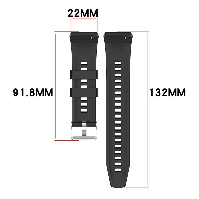 Ανταλλακτικό λουράκι Nylon Silicone Hybrid Watchband για Huawei GT 6 Pro 46mm / Samsung Galaxy Watch 3 45mm / Honor Magic Watch2 46mm / Huawei Watch GT 46mm (22mm) Khaki