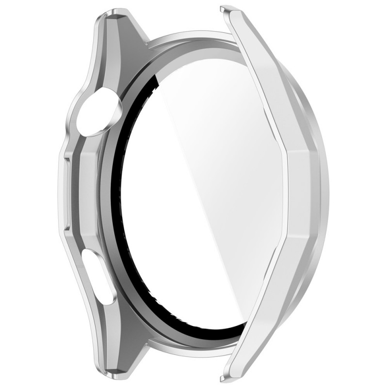 Θήκη PC Full Glass Screen with Scale Protector Huawei GT 6 (46mm) Silver