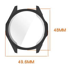 Θήκη TPU Full Glass Screen Protector Huawei GT 6 (46mm) Black