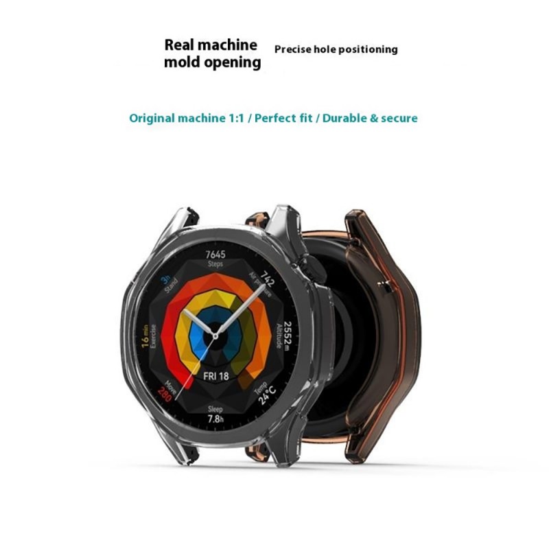 Θήκη Electroplated TPU Cover Huawei GT 6 (46mm) Transparent