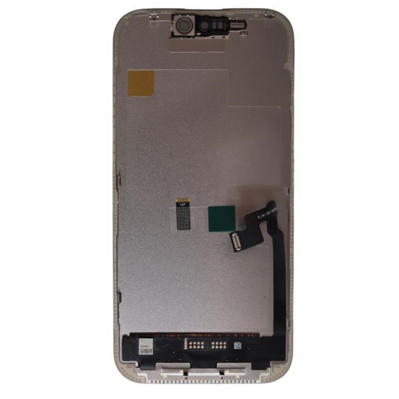 Οθόνη Hard OLED Apple iPhone 16 Pro (6.3") & Μηχανισμός Αφής Black με 3 Χρόνια Εγγύηση