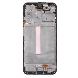 Οθόνη LCD Samsung Galaxy A25 A256B & Μηχανισμός Αφής Black με 3 Χρόνια Εγγύηση